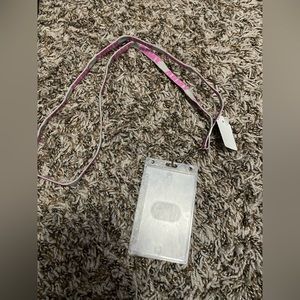 Hard case lanyard NWT